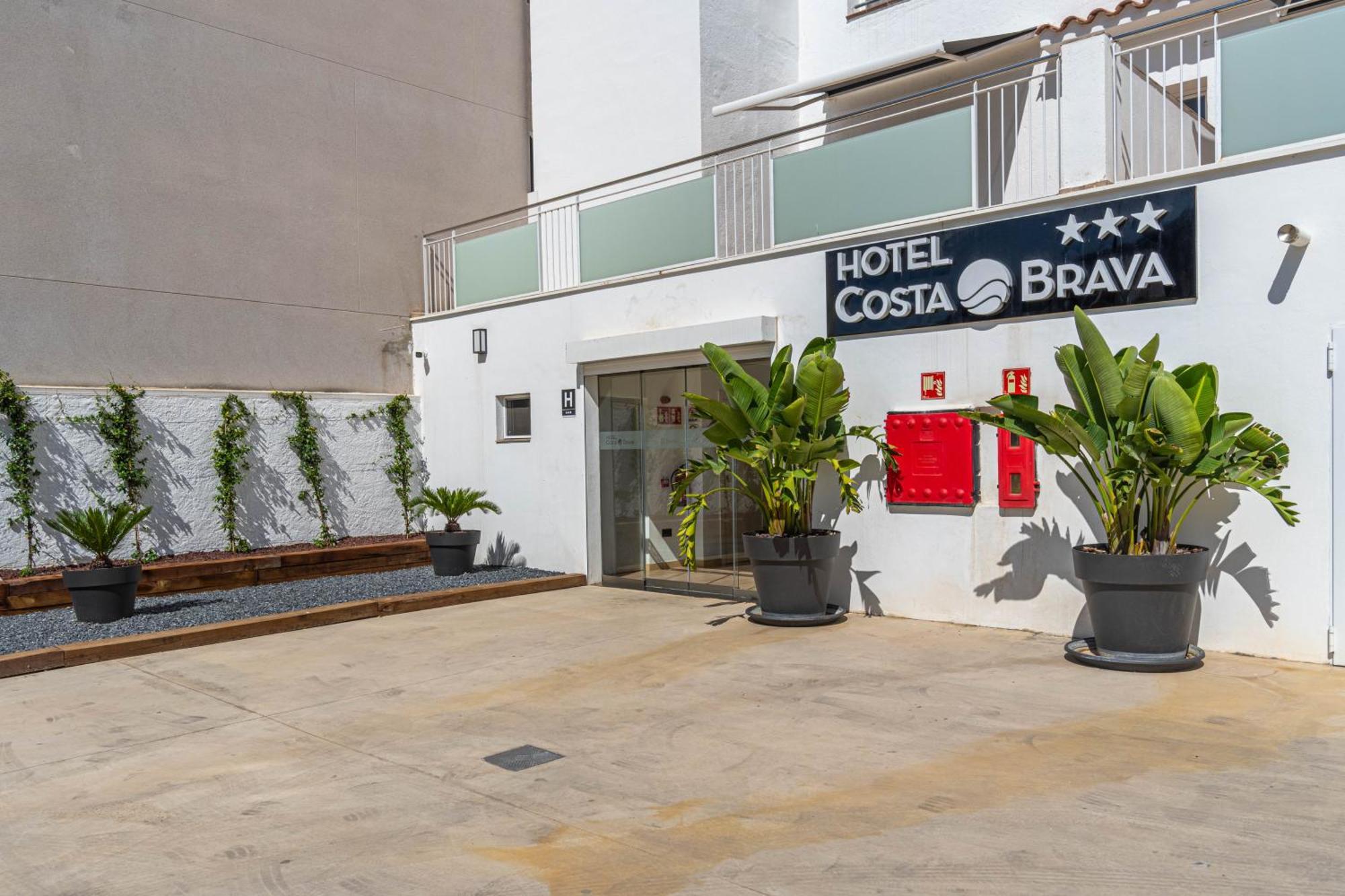 Hotel Costa Brava Roses Kültér fotó