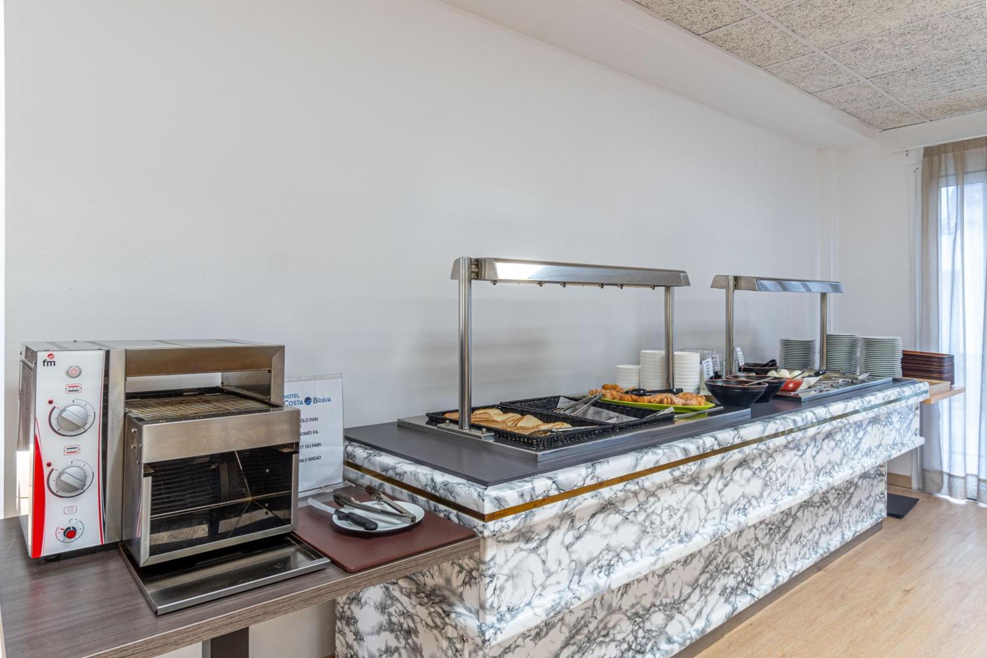 Hotel Costa Brava Roses Kültér fotó