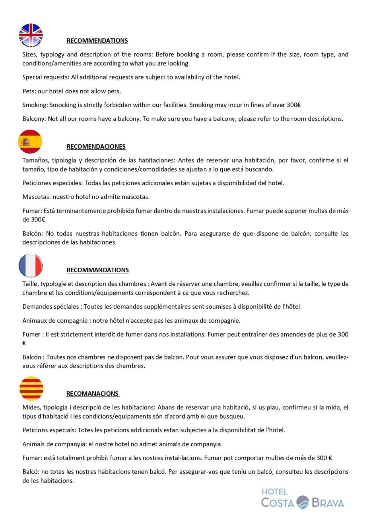 Hotel Costa Brava Roses Kültér fotó